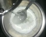A picture of step 1 of Mango ice-cream.