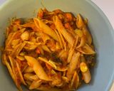 A picture of step 7 of Red Sauce Pasta.