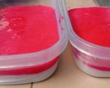 Foto langkah ke 3 dari resep Es Gabus Merah Putih.