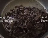Hình bước làm 2 của món Rong biển rang muối mè| Nấu ăn thực dưỡng| Món chay| Macrobiotic cooking