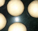 A picture of step 2 of Garlic masala lachha paratha.