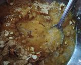 A picture of step 3 of Churma ladoo.