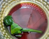 Foto langkah ke 2 dari resep Es Cincau Jelly Serut Gula Merah.