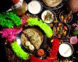A picture of step 6 of Aloo badam ki vratbali sabji.