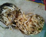 Foto langkah ke 4 dari resep Tauge (kecambah) Buatan Sendiri.