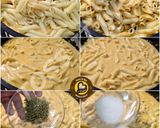 A picture of step 2 of Desi Italian Fusion Pink Sauce Pasta With Makhni Gravy Flavours.