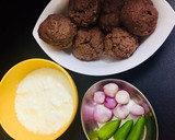 ராகி களி  #மகளிர்மட்டும்cookpad ரெசிபி ஸ்டேப் 1 புகைப்படம்