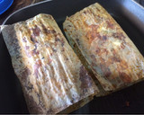 Foto del paso 3 de la receta: Pechuga rellena, en crema de piñón