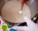 A picture of step 3 of Chocolate Coffee Bread.