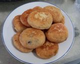 Foto langkah ke 4 dari resep Roti Goreng isi Coklat.
