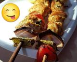 A picture of step 3 of Tikka boti.😋.