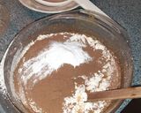 Foto del paso 3 de la receta: Bizcocho de calabaza y cacao