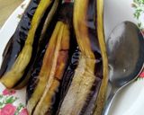 عکس مرحله 2 از دستور برنج با مشته بادمجون🍆🥓🍅
