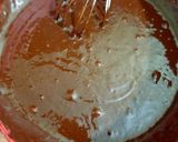 A picture of step 6 of Fudge brownie.