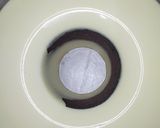 Foto langkah ke 6 dari resep Brownies lapis puding bakar.