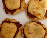 A picture of step 1 of Sugar free biscuit filled with Nutella. Gluten free. Airfryer.