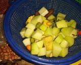 Foto langkah ke 3 dari resep Sayur Asem Cemplung-cemplung.