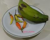 Foto langkah ke 2 dari resep Rujak petis dengan sayuran dan cingur.