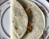Tortilla Vegetable pockets recipe step 4 photo