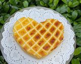 Hình bước làm 8 của món Bánh bông lan sữa chua phô mai nướng