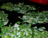 Foto del paso 7 de la receta: Tortitas de huevo con acelga