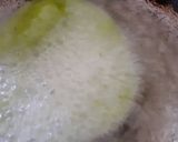 A picture of step 6 of Spinach poori or palak poori from the state of Madhya Pradesh.