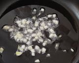 A picture of step 1 of Idli Shakshuka (Leftover Dosa batter).