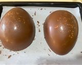 Foto del paso 6 de la receta: Huevo de Pascua con cáscara rellena "Tipo Block"