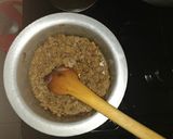 A picture of step 1 of Mince meat stew.