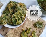Foto langkah ke 4 dari resep Keripik bayam.