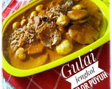 Foto langkah ke 3 dari resep Gulai jengkol telor puyuh.
