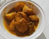 নিরামিষ আলুর দম রেসিপির ধাপ 3 ছবি