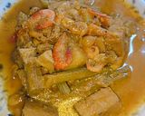 এঁচোড় চিংড়ি (echor chingri recipe in Bengali) রেসিপি ধাপ - 6 ছবি