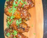 A picture of step 11 of Garlic Honey Glazed Wings.