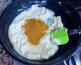 Foto del paso 4 de la receta: Arroz con roux de curry japonés, huevas y cocochas de calamar
