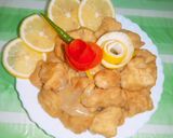 A picture of step 9 of Lemon chicken.