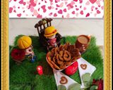 हृदय आकार चक्री (chakri recipe in marathi) रेसिपी स्टेप 13 फोटो 