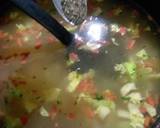 Chicken soup with garlic bread recipe step 5 photo