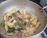 A picture of step 1 of Kunduru(Ivy gourd) ki sabji.