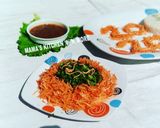 Shinkafa d miya da hadin carrot d saladmatakin girki3 hoto