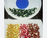A picture of step 4 of Candied fruits Tuti fruity.