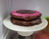 Foto del paso 8 de la receta: Torta de banana y chocolate