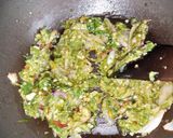 Foto langkah ke 4 dari resep Dendeng Batokok Lado Ijo.