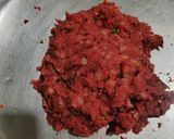 A picture of step 1 of Amaranth/Rajgira Wrap.