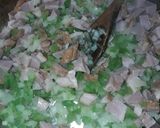 Foto del paso 2 de la receta: Salsa de panceta y arvejas 😊 económica y muy rica 🤗🤗🤗