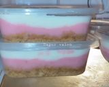 Foto langkah ke 6 dari resep Stoberi regal cheese cake.