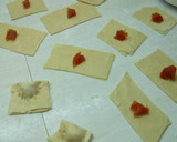 Foto del paso 6 de la receta: Pastelitos de dulce de membrillo hojaldrados