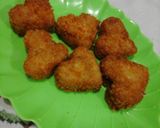 Foto langkah ke 5 dari resep Perkedel Cinta.