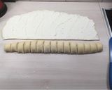 Darázsfészek (Ferdinánd tekercs) recept fázis 3 fotója