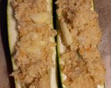 Vegán töltött cukkini recept fázis 5 fotója